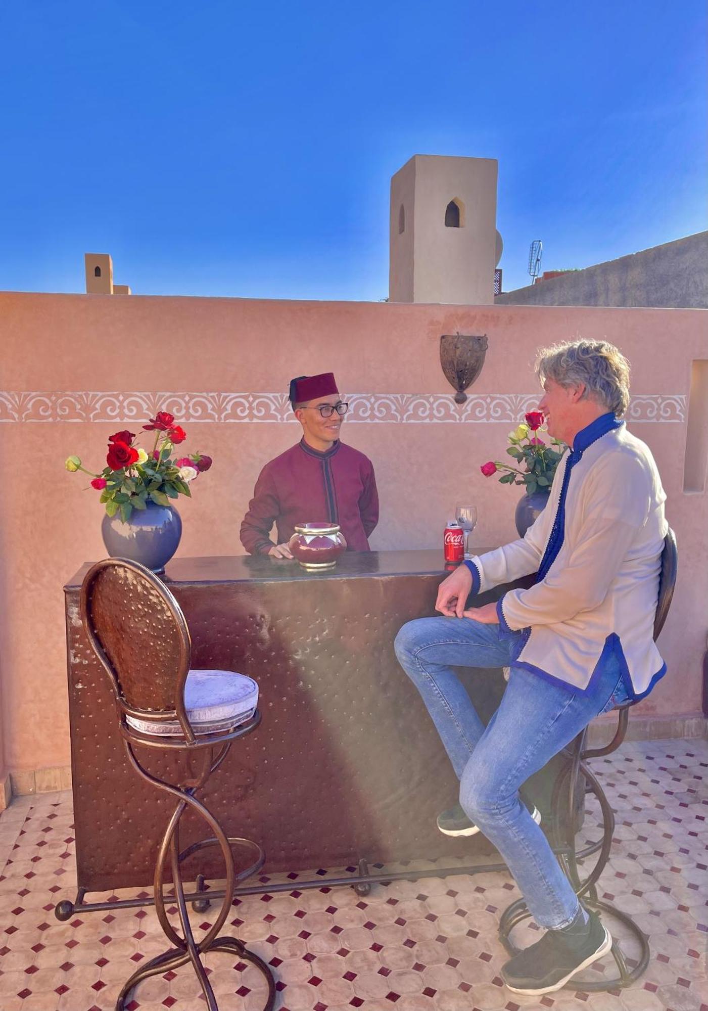Riad Ta'Achchaqa Marrakesh Exterior photo