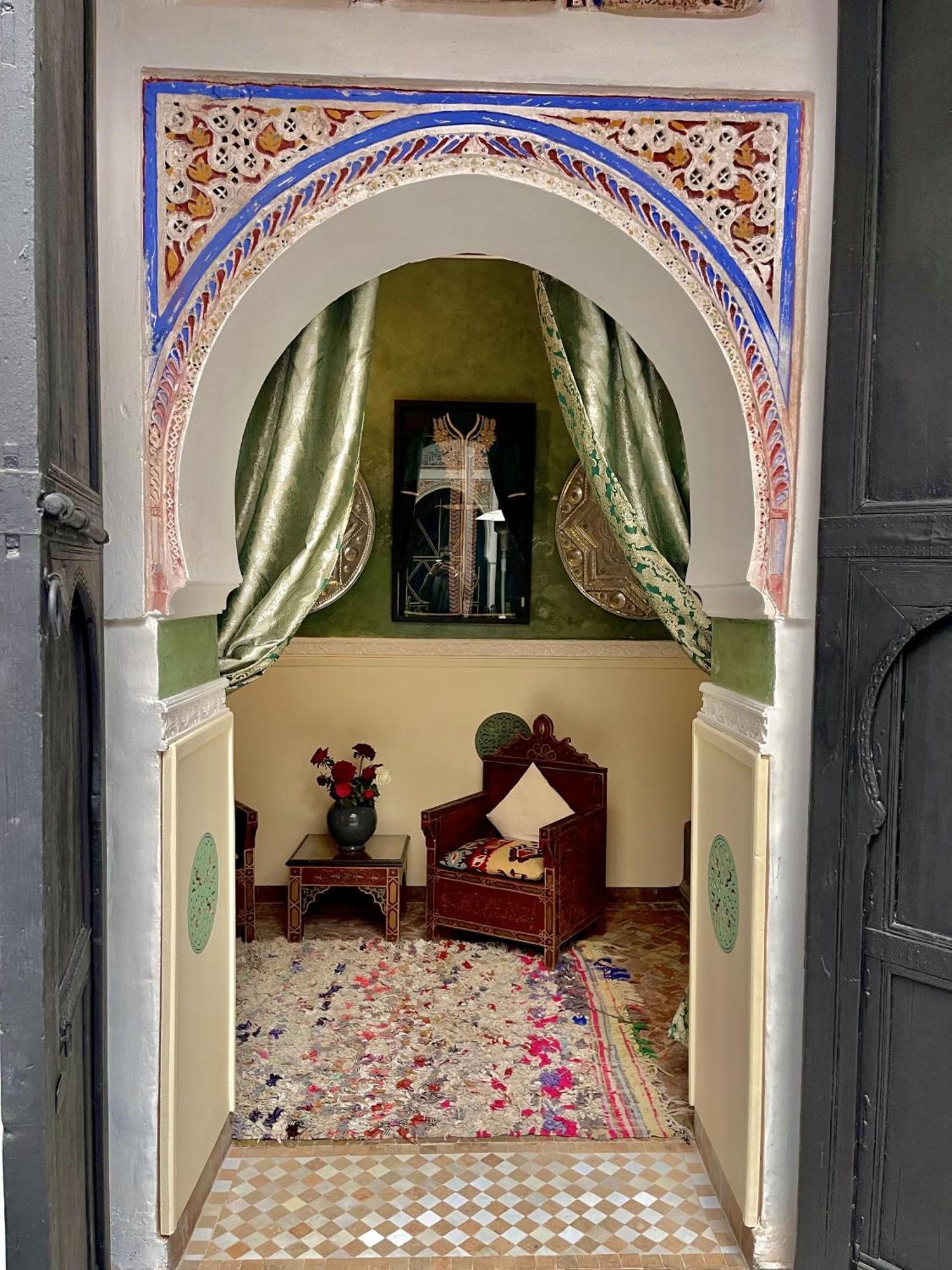 Riad Ta'Achchaqa Marrakesh Exterior photo