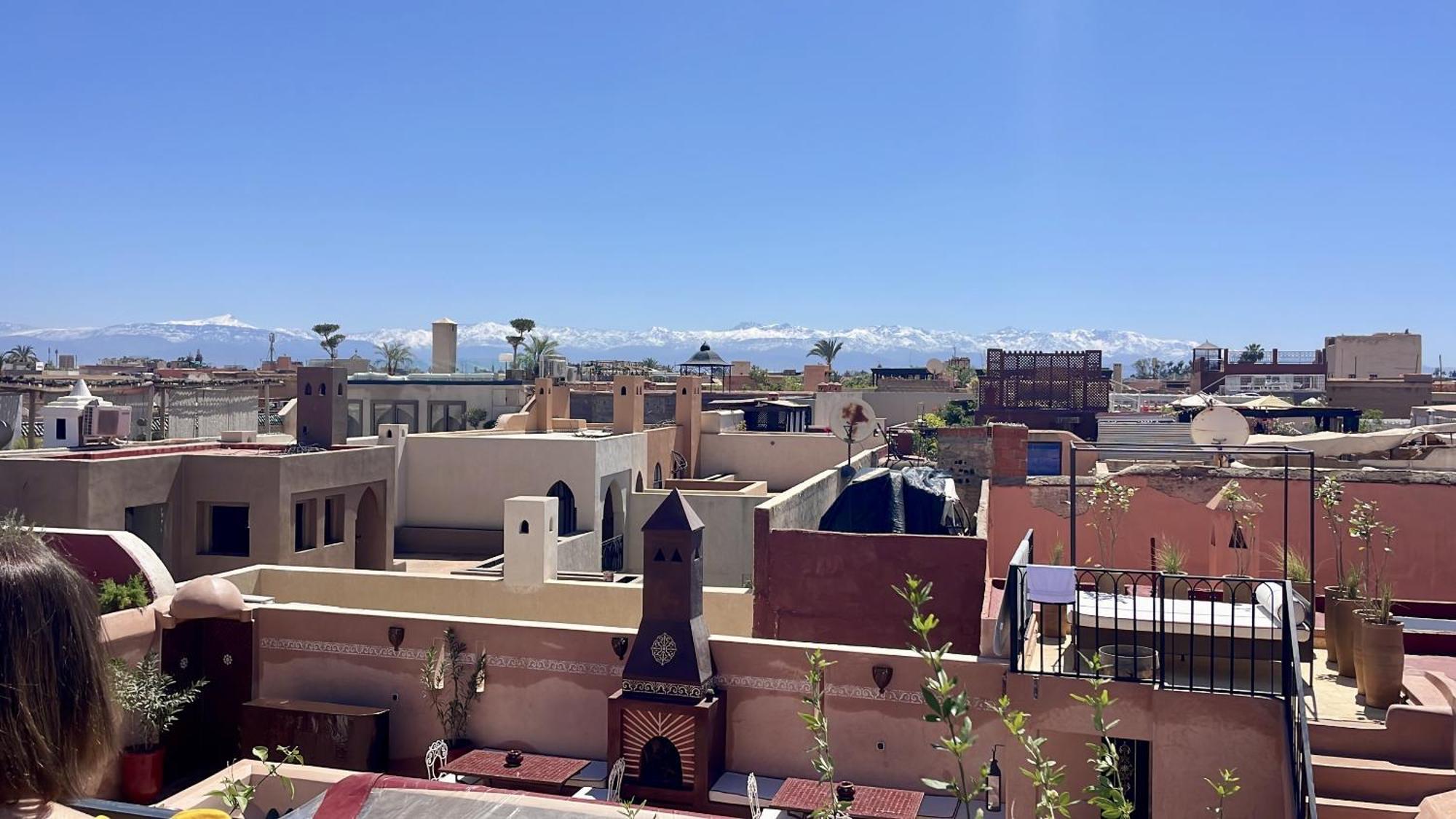 Riad Ta'Achchaqa Marrakesh Room photo