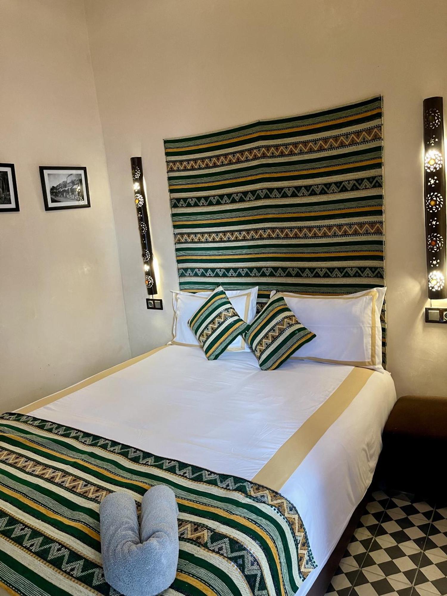 Riad Ta'Achchaqa Marrakesh Exterior photo