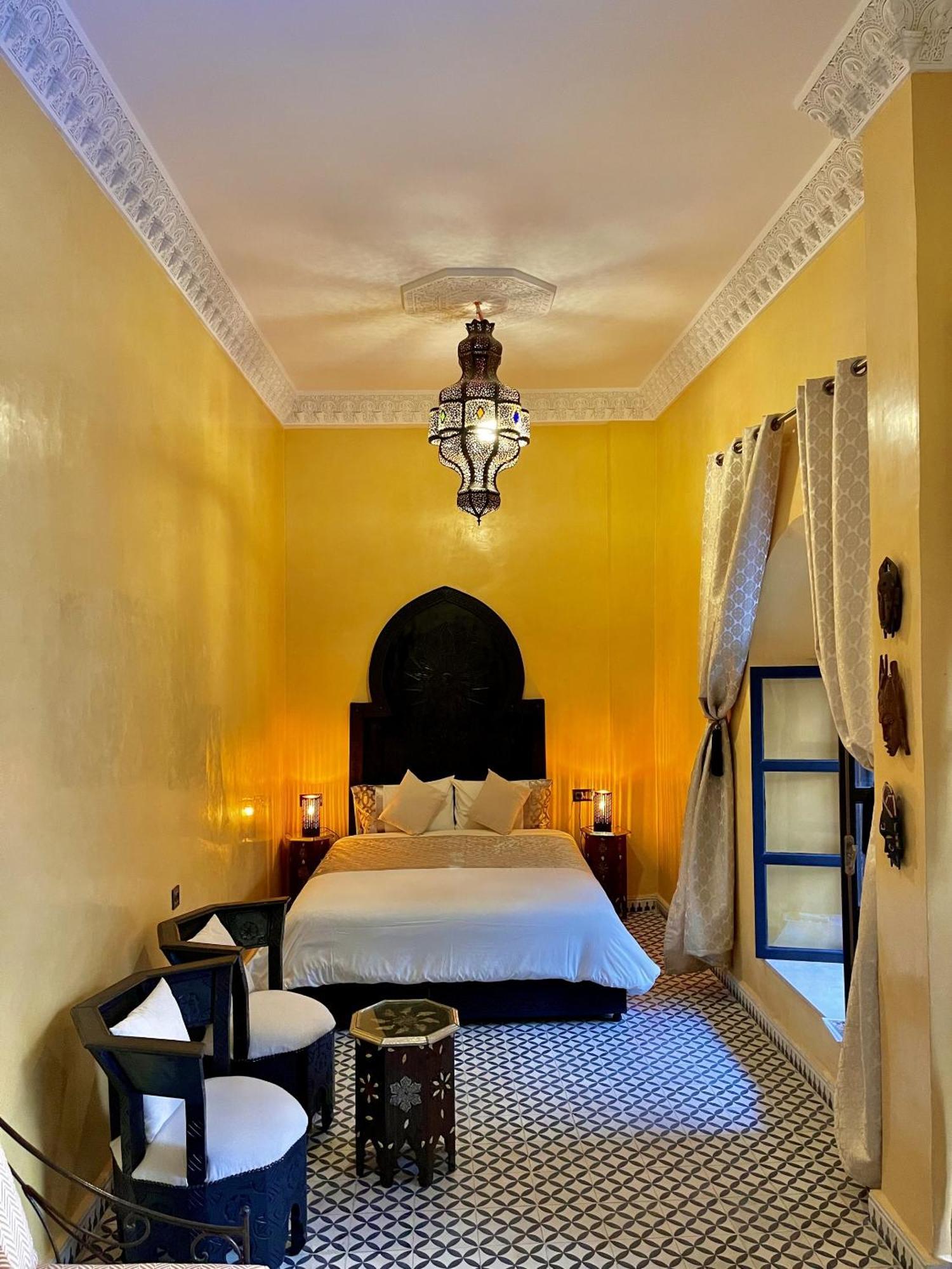 Riad Ta'Achchaqa Marrakesh Exterior photo